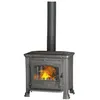 Image de POÊLE À BOIS SIENNA 9 BÛCHES 50CM - Noir