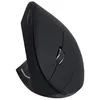 Image de 2.4G Souris verticale sans fil main gauche USB Souris optique ergonomique gaucher Haute précision réglable 800/1200/1600 DPI 5 boutons pour Mac