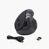 Image de Souris verticale optique Souris sans fil ergonomique Souris rechargeable Batterie intégrée avec commutateur DPI pour ordinateur portable PC