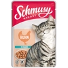 Image de 20x100g Schmusy ragoût en sauce au poulet nourriture pour chat humide