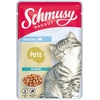 Image de 12 x 100 g Schmusy Ragout Kitten en sauce dinde Nourriture pour chat humide