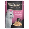 Image de 6x100g thon, crabe Filets fins en gelée - Miamor - Nourriture pour Chat