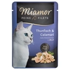 Image de 6x100g Filets fins en gelée thon, calamar Miamor - Nourriture pour Chat