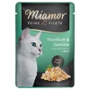 Image de 4x100g Filets fins en gelée 4 variétés Miamor - Nourriture pour Chat
