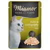 Image de 6x100g Miamor Filets fins en gelée poulet, gelée de volaille - Pâtée pour chat