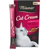 Image de Miamor Cat Cream Crème au boeuf et aux légumes pour chat - 5 x 15 g