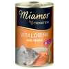 Image de 6x135mL Boisson Miamor Trinkfein poulet - Friandises pour chat