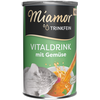 Image de Boisson Miamor Trinkfein 6 x 135 mL pour chat - légumes