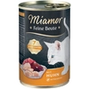 Image de 12 x 400g poulet Miamor Proies fines nourriture humide pour chats