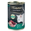 Image de 12 x 400 g Miamor Proies fines dinde nourriture humide pour chats