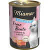 Image de Lot Miamor Feine Beute Kitten 12 x 400 g pour chaton - poulet, saumon