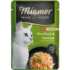 Image de Miamor Filets fins en sauce 6 x 100 g pour chat - thon, légumes