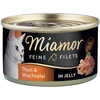 Image de 12x100g filets fins mix II (4 sortes) Miamor nourriture pour chat