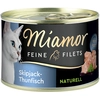 Image de Miamor Filets Fins Naturels 6 x 156 g pour chat - thon skipjack