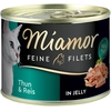Image de Miamor Filets Fins en gelée 12 x 185 g nourriture humide pour chat