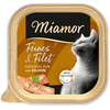 Image de 16x 100g Miamor Feines & Filet Volaille Pure & Poulet nourriture pour chat humide