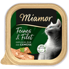 Image de 16x 100g Miamor Feines & Filet Volaille Pure & Légumes nourriture pour chat humide