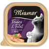 Image de 16 x 100 g Miamor Feines & Filet Volaille Pure & Riz nourriture pour chat humide