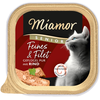Image de 16x100g Miamor Feines & Filet Senior volaille pure et boeuf Pâtée pour chat