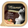 Image de 16x100g Miamor Feines & Filet Senior volaille pure et chevreuil Pâtée pour chat