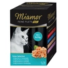 Image de 8x50g sélection raffinée en gelée Filets fins Mini sachets fraîcheur Miamor - Nourriture pour Chat