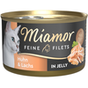 Image de Miamor Filets Fins 1 x 100 g pour chat - poulet, saumon en gelée