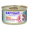 Image de 6x85g Kattovit Renal spécial reins poulet - Pâtée pour chat