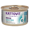 Image de 6x85g Kattovit Gastro canard - Pâtée pour chat