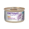 Image de 6x85g Sensitive poulet Kattovit - Pâtée pour chat