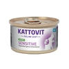 Image de 6x85g Sensitive dinde Kattovit - Pâtée pour chat