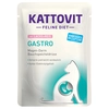 Image de 6x85g Kattovit Gastro saumon, riz - Pâtée pour chat