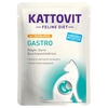 Image de 6x85g Kattovit Gastro poulet, riz - Pâtée pour chat