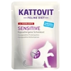 Image de 6x85g Sensitive poulet, canard Kattovit - Pâtée pour chat