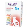 Image de 12x85g Spécial reins lot mixte (4 variétés) Kattovit - Pâtée pour chat