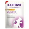 Image de Kattovit Sensitive Paté 10 x 85 g pour chat - poulet