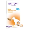Image de 6x15g Crème spéciale Urinary, poulet Kattovit - Pâtée pour chat