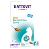 Image de Crème Kattovit spécial gastro pour chat - poulet (24 x 15 g)