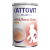Image de Boisson Kattovit Renal Drink pour chat - canard (12 x 135 mL)
