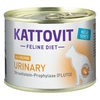 Image de 6x185g Kattovit Urinary , poulet - Pâtée pour chat