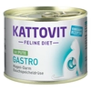 Image de 6x185g Kattovit Gastro dinde - Pâtée pour chat