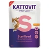 Image de 85g Kattovit Vital Care Sterilised poulet - Pâtée pour chat