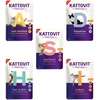 Image de 25x85g Kattovit Vital Care paquet d'essai (5 sortes) nourriture pour chats humide