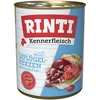 Image de 6x800g RINTI coeurs de volaille - Pâtée pour chien