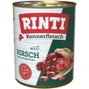 Image de 6x800g RINTI cerf - Pâtée pour chien