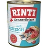 Image de 6x800g RINTI poisson de mer - Pâtée pour chien