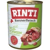 Image de 6x800g RINTI sanglier nourriture pour chien