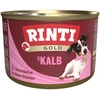 Image de 12x185g Gold bouchées de veau RINTI - Nourriture pour chien