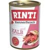 Image de RINTI 1 x 400 g pour chien - veau