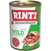 Image de 1x400g RINTI gibier - Pâtée pour chien
