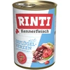 Image de 1x400g coeurs de volaille RINTI - Nourriture pour chien